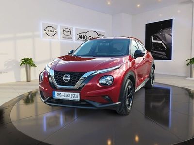 Gebraucht Nissan Juke N-Connecta 114 PS (83 kW) 2023 Fuji sunset red SUV
