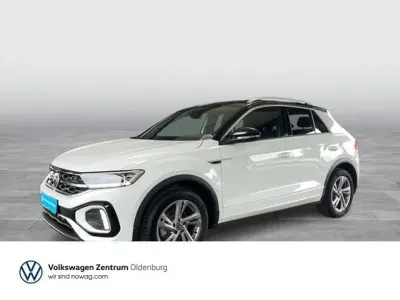 Gebraucht VW T-Roc R-line 150 PS (110 kW) 2025 Weiß SUV