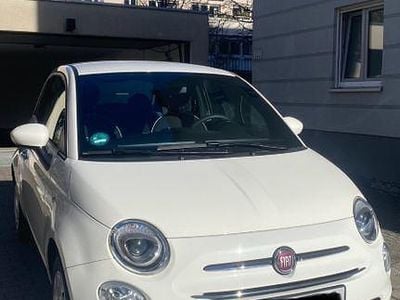 Gebraucht Fiat 500 Lounge 69 PS (50 kW) 2020 Weiß Kleinwagen
