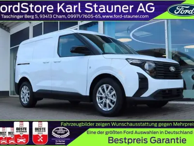 Nowe Ford Transit Limited 125 KM (91 kW) 2026 Biały Minivan