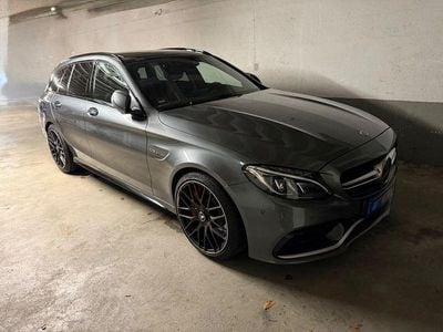 Gebraucht Mercedes C63S AMG AMG 510 PS (375 kW) 2017 Grau Kombi