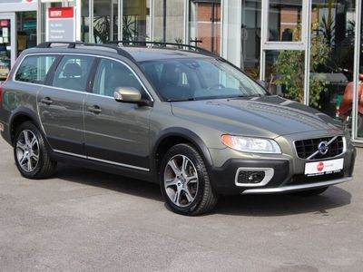 gebraucht Volvo XC70 Summum AWD Standheizung Klima Leder Automat