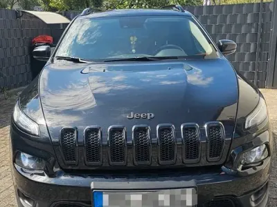 Gebraucht Jeep Cherokee Night Eagle 200 PS (147 kW) 2017 Schwarz SUV