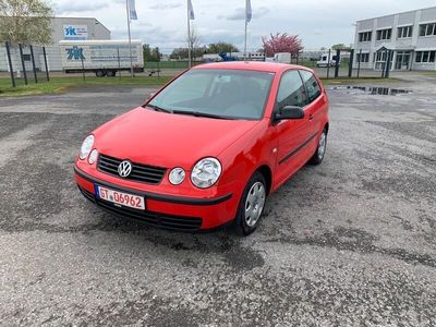 gebraucht VW Polo 9N 1.4 BENZIN SERVO ZV ANHÄNGERKUPPLUNG TÜV 11/24