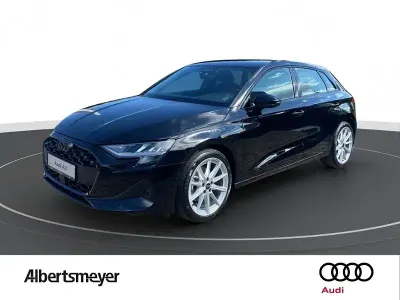 Neu Audi A3 Advanced 116 PS (85 kW) 2026 Schwarz Limousine