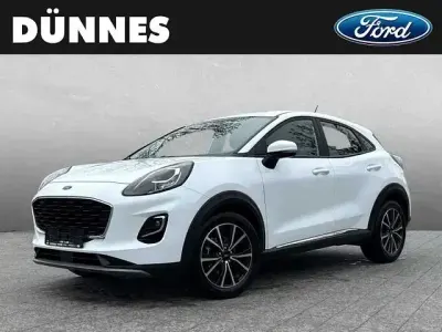 Gebraucht Ford Puma ST-Line 125 PS (91 kW) 2021 Grau SUV