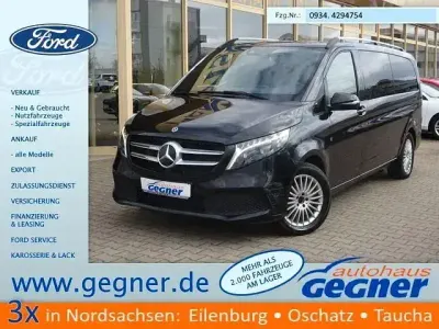Używany Mercedes V300 237 KM (174 kW) 2024 Czarny Minivan