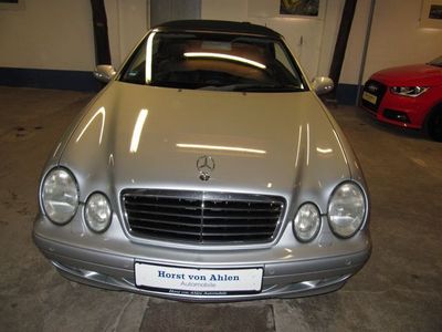 gebraucht Mercedes CLK230 CLK 230 Mercedes BenzCabrio, Klima, Navi, Leder