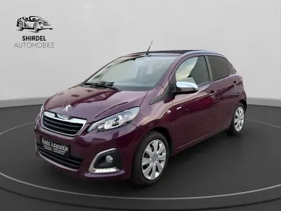 Gebraucht Peugeot 108 Style 72 PS (52 kW) 2019 Violet Cabrio