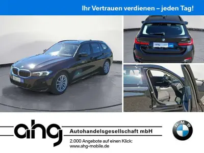 Gebraucht BMW 318 Comfort Edition 156 PS (114 kW) 2025 Schwarz Kombi