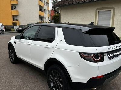 gebraucht Land Rover Discovery Sport Automatik 4WD /7 SITZER