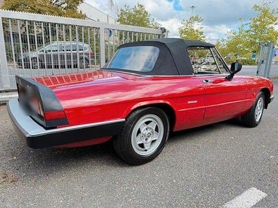 Gebraucht Alfa Romeo Spider 103 PS (75 kW) 1988 Rot Cabrio