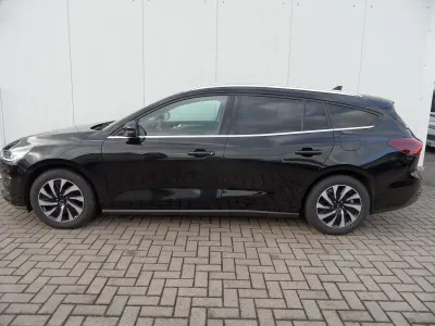 Brugt Ford Focus Titanium 125 HK (91 kW) 2024 Sort