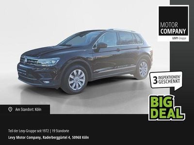 Gebraucht VW Tiguan Highline 150 PS (110 kW) 2020 Schwarz SUV