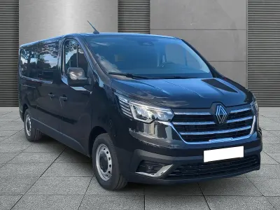 Neu Renault Trafic 170 PS (125 kW) 2025 Schwarz (tenebroschwarz) Van / Kleinbus