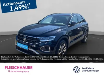 Gebraucht VW T-Roc Goal 150 PS (110 kW) 2025 Schwarz SUV
