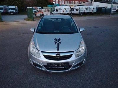 Brugt Opel Corsa Innovation 60 HK (44 kW) 2008 Sølv Hatchback