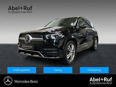 Schwarz Gebraucht 2021 Mercedes GLE350 AMG SUV | 66.489 € (Fairer Preis)