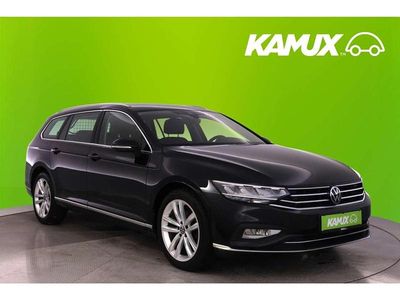 Schwarz Gebraucht 2023 VW Passat Elegance Kombi | 25.650 € (Guter Preis)
