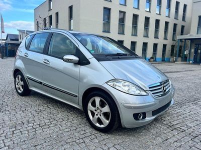 Usata Mercedes A170 Elegance 116 CV (85 kW) 2005 Argento Berlina