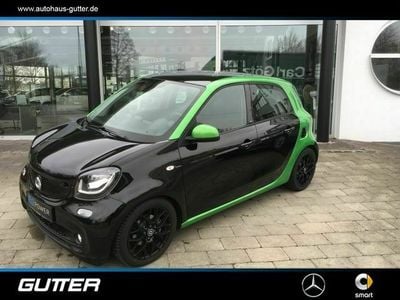 Gebraucht Smart ForFour Electric Drive 60 kW (82 PS) 2017 Schwarz Limousine