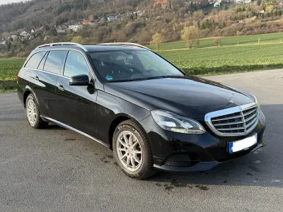 Occasion Mercedes E200 136 ch (100 kW) 2015 Noir Break