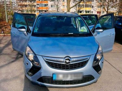 gebraucht Opel Zafira Turbo 7 sitzer wie Neu Euro 6