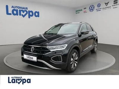 Gebraucht VW T-Roc Goal 116 PS (85 kW) 2025 Schwarz SUV