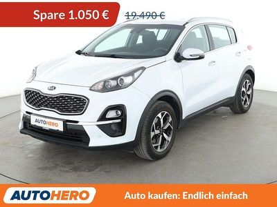 Weiß Gebraucht 2019 Kia Sportage Vision SUV | 17.980 € (Fairer Preis)