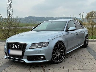 Gebraucht Audi A4 S-Line 239 PS (175 kW) 2010 Grau Limousine