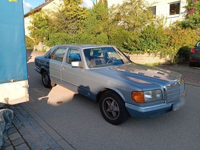gebraucht Mercedes 500 SE W 126 H-Kennz. TÜV 24. BJ. 1980. 8 Zyl.