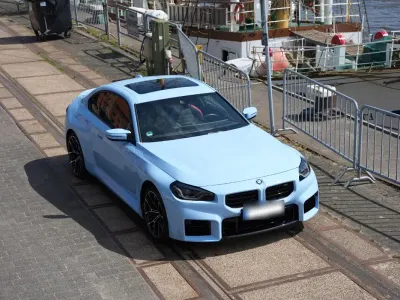 Gebraucht BMW M2 Shadowline 480 PS (353 kW) 2024 Blau Coupé