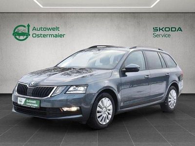 Grau Gebraucht 2017 Skoda Octavia Drive Limousine | 17.785 € (Etwas zu teuer)
