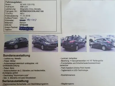 Gebraucht Ford Grand C-Max