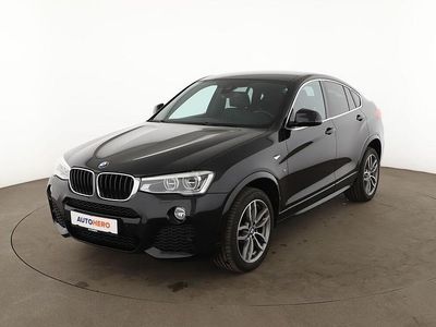 Gebraucht BMW X4 Sport Line 190 PS (139 kW) 2017 Schwarz SUV