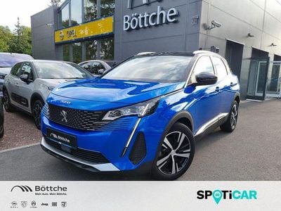 Gebraucht Peugeot 3008 GTi 181 PS (133 kW) 2021 Blau/metallic lackierung drei schichten perlglänzend SUV