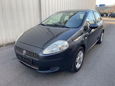 Gebraucht Fiat Grande Punto Dynamic 77 PS (56 kW) 2009 Grau Kleinwagen