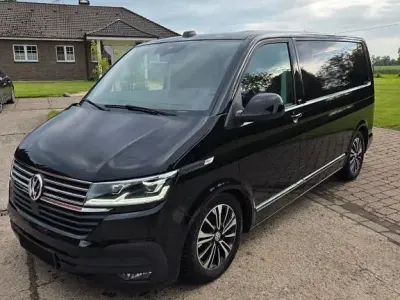 Gebraucht VW Transporter 150 PS (110 kW) 2021 Schwarz Van