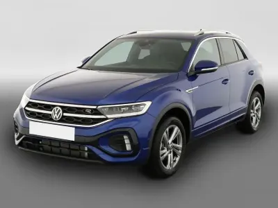Ny VW T-Roc R-line 150 HK (110 kW) 2025 Blå SUV