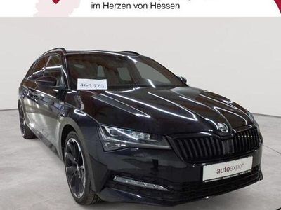 Gebraucht Skoda Superb SportLine 150 PS (110 kW) 2022 Blackmagic perleffekt Kombi