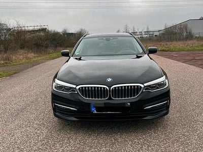 Gebraucht BMW 520 190 PS (139 kW) 2020 Schwarz Kombi