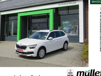 Usata Skoda Kamiq Clever 110 CV (80 kW) 2021 Bianco SUV