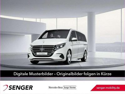 Second-hand Mercedes V300 Exclusive 237 CP (174 kW) 2025 Alb Monovolum