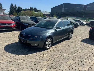 Second-hand Skoda Octavia Style 150 CP (110 kW) 2016 Gri Break