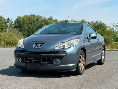 Gebraucht Peugeot 207 CC Sport 150 PS (110 kW) 2008 Grau Cabrio