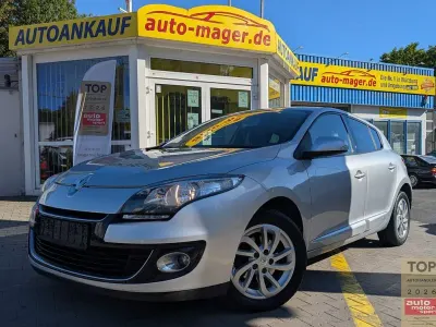Gebraucht Renault Mégane III 110 PS (80 kW) 2012 Grau Limousine