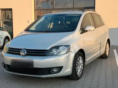Gebraucht VW Golf Plus Cross Team 105 PS (77 kW) 2010 Silber Kleinwagen