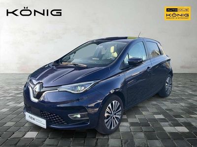 Gebraucht Renault Zoe Riviera 50 kW (69 PS) 2021 Nachtblau Kleinwagen