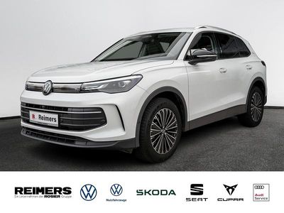 Begagnad VW Tiguan Life 150 HK (110 kW) 2025 Vit SUV
