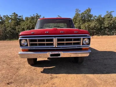 Gebraucht Ford F100 Sport 215 PS (158 kW) 1971 Rot Pickup